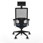 Office Chair Piqueras y Crespo 3D066N1 Sky blue