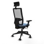Office Chair Piqueras y Crespo 3D066N1 Sky blue
