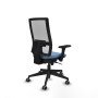 Office Chair Piqueras y Crespo 3D066G0 Sky blue
