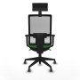 Office Chair Piqueras y Crespo 1D066G1 Green