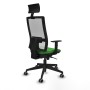 Office Chair Piqueras y Crespo 1D066G1 Green