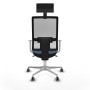 Office Chair Piqueras y Crespo 4B086G1 Sky blue