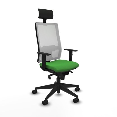 Chaise de Bureau Piqueras y Crespo 1D066N1 Vert