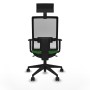 Office Chair Piqueras y Crespo 1D066N1 Green