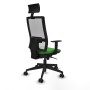 Office Chair Piqueras y Crespo 1D066N1 Green