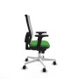 Chaise de Bureau Piqueras y Crespo 2D026N0 Vert