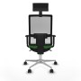 Office Chair Piqueras y Crespo 1D086N1 Green