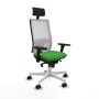 Chaise de Bureau Piqueras y Crespo 3D026N1 Vert