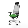 Chaise de Bureau Piqueras y Crespo 3D026N1 Vert
