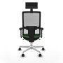 Chaise de Bureau Piqueras y Crespo 3D026N1 Vert