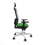 Chaise de Bureau Piqueras y Crespo 3D026N1 Vert
