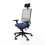 Chaise de Bureau Piqueras y Crespo 3D066G1 Blue marine