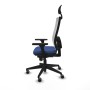 Chaise de Bureau Piqueras y Crespo 3D066G1 Blue marine