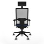 Chaise de Bureau Piqueras y Crespo 3D066G1 Blue marine