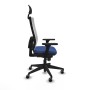 Chaise de Bureau Piqueras y Crespo 3D066G1 Blue marine