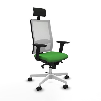 Chaise de Bureau Piqueras y Crespo 2D026N1 Vert
