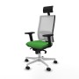 Chaise de Bureau Piqueras y Crespo 2D026N1 Vert