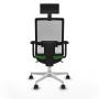 Chaise de Bureau Piqueras y Crespo 2D026N1 Vert