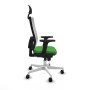 Chaise de Bureau Piqueras y Crespo 2D026N1 Vert
