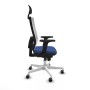 Chaise de Bureau Piqueras y Crespo 2D026G1 Blue marine