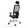 Chaise de Bureau Piqueras y Crespo 1D026N1 Gris