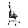 Chaise de Bureau Piqueras y Crespo 1D026N1 Gris
