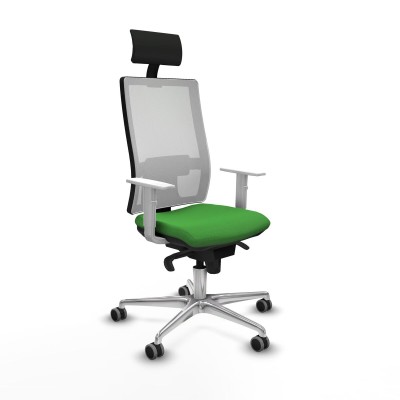 Chaise de Bureau Piqueras y Crespo 4B086G1 Vert