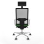 Chaise de Bureau Piqueras y Crespo 4B086G1 Vert