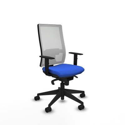 Chaise de Bureau Piqueras y Crespo 1D066N0 Bleu