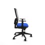Chaise de Bureau Piqueras y Crespo 1D066N0 Bleu