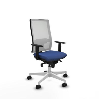 Chaise de Bureau Piqueras y Crespo 1D026N0 Blue marine