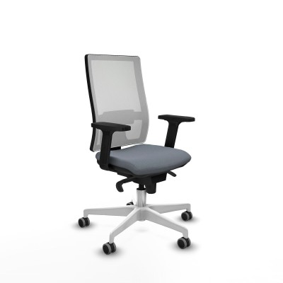 Chaise de Bureau Piqueras y Crespo 2D026G0 Gris