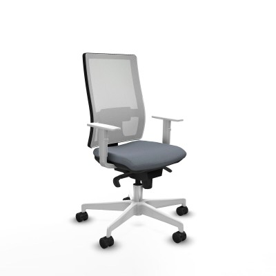 Chaise de Bureau Piqueras y Crespo 4B026N0 Gris