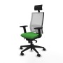 Chaise de Bureau Piqueras y Crespo 2D066N1 Vert