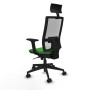 Chaise de Bureau Piqueras y Crespo 2D066N1 Vert