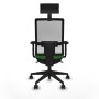 Office Chair Piqueras y Crespo 2D066N1 Green
