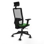 Chaise de Bureau Piqueras y Crespo 2D066N1 Vert