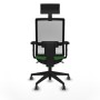 Office Chair Piqueras y Crespo 2D066G1 Green