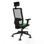 Chaise de Bureau Piqueras y Crespo 2D066G1 Vert