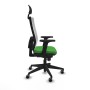 Chaise de Bureau Piqueras y Crespo 2D066G1 Vert