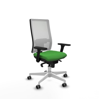 Chaise de Bureau Piqueras y Crespo 3D026G0 Vert