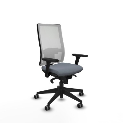 Chaise de Bureau Piqueras y Crespo 3D066G0 Gris