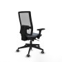 Chaise de Bureau Piqueras y Crespo 3D066G0 Gris