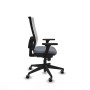 Chaise de Bureau Piqueras y Crespo 3D066G0 Gris