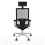 Chaise de Bureau Piqueras y Crespo 3D026G1 Vert