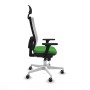 Chaise de Bureau Piqueras y Crespo 3D026G1 Vert