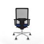 Chaise de Bureau Piqueras y Crespo 1D026G0 Bleu