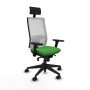 Chaise de Bureau Piqueras y Crespo 3D066N1 Vert