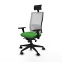 Chaise de Bureau Piqueras y Crespo 3D066N1 Vert