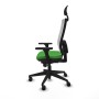 Chaise de Bureau Piqueras y Crespo 3D066N1 Vert